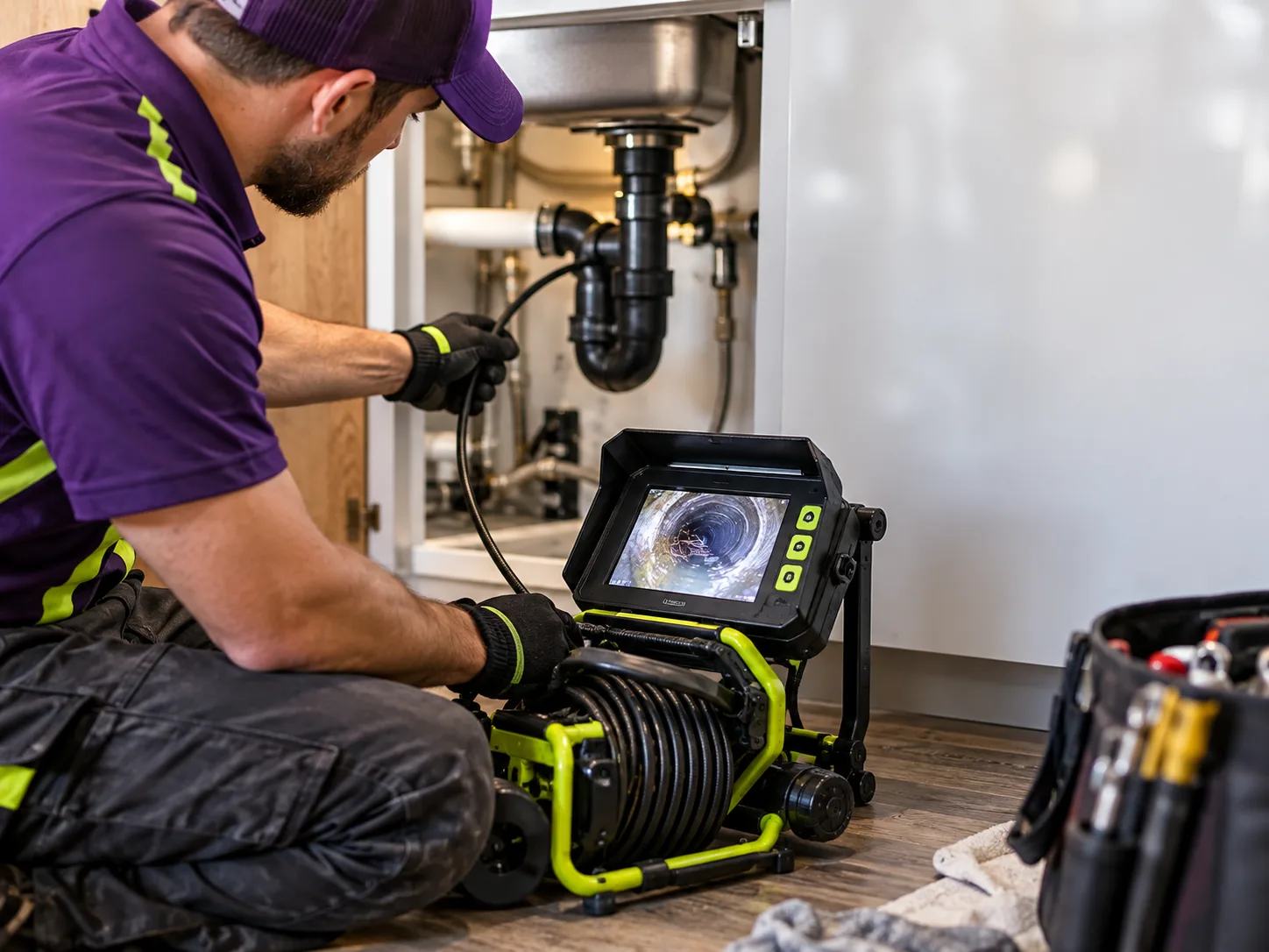 Drain Cleaning company in Lenapah, OK